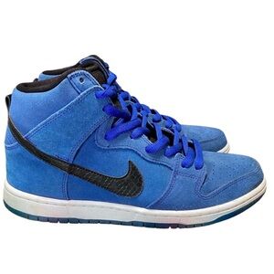 NIKE 2014 DUNK HI SB 305050 069 J PACK ROYAL 9.5